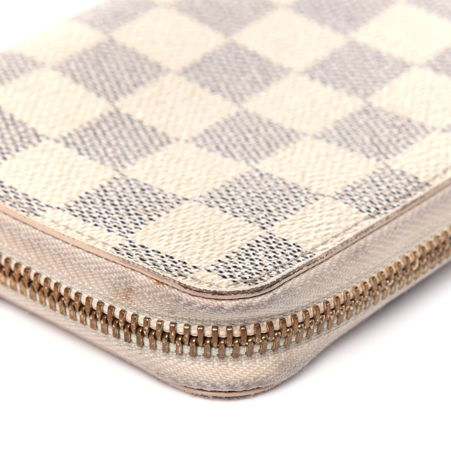 Damier Azur Compact Zippy Wallet