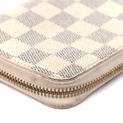 Louis Vuitton Damier Azur Compact Zippy Wallet 18 of 24