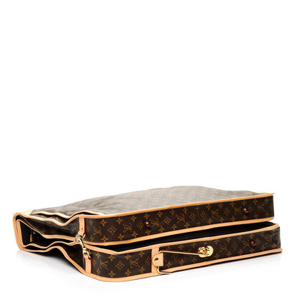Louis Vuitton Monogram Garment Bag 3 Hangers 4 of 11