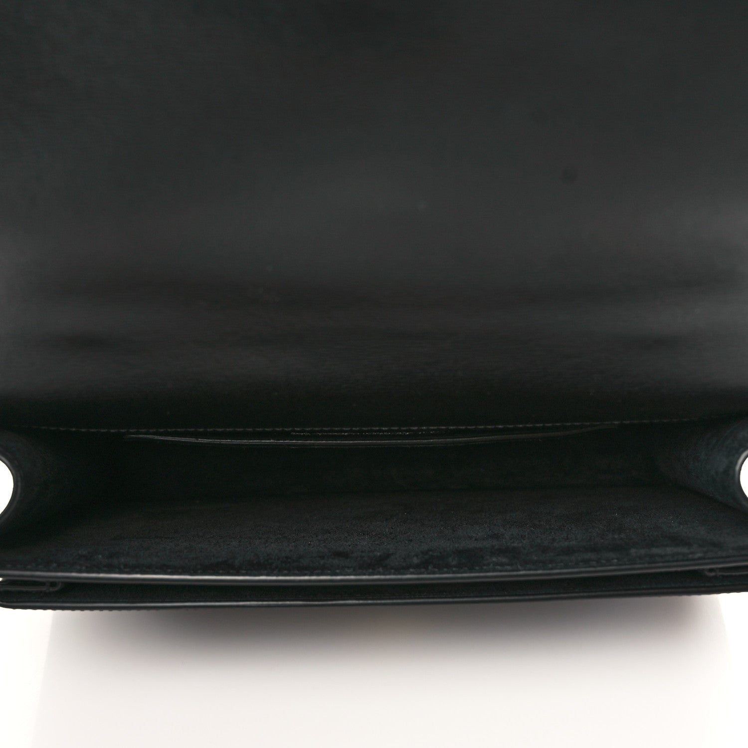 Saint Laurent Calfskin Medium Monogram Sunset Black 5 of 8