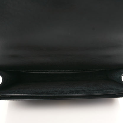 Saint Laurent Calfskin Medium Monogram Sunset Black 5 of 8