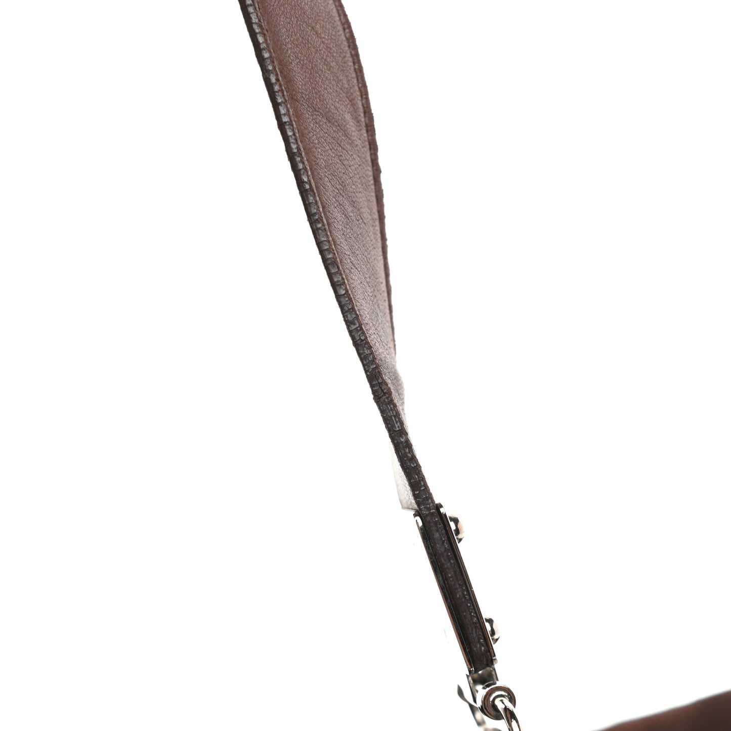 Suede Calfskin B Hobo Brown