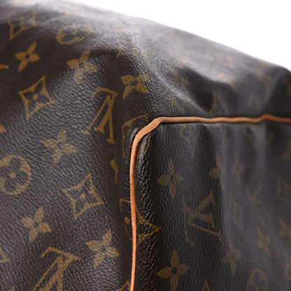 Louis Vuitton Monogram Keepall Bandouliere 55 10 of 45