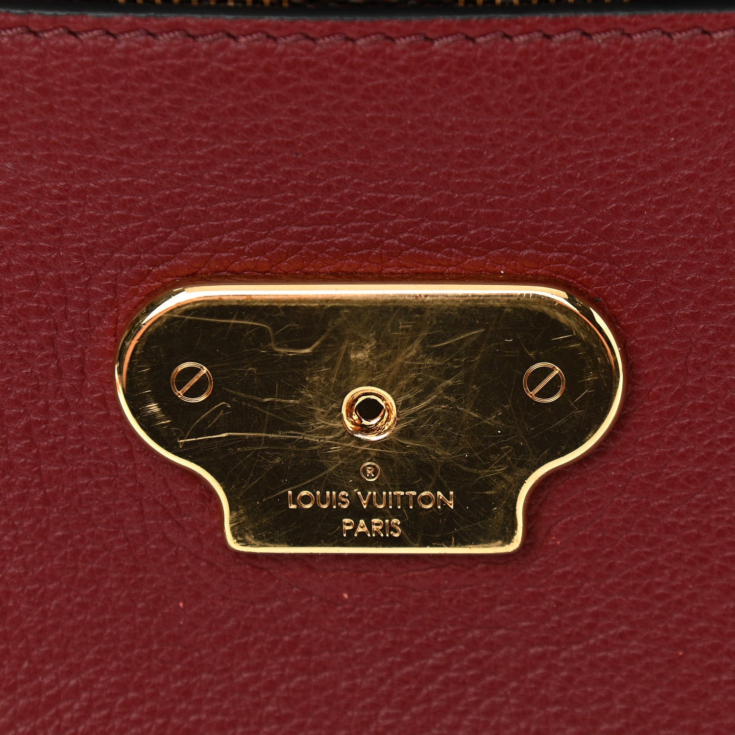 Louis Vuitton Damier Ebene Vavin PM Bordeaux 12 of 12
