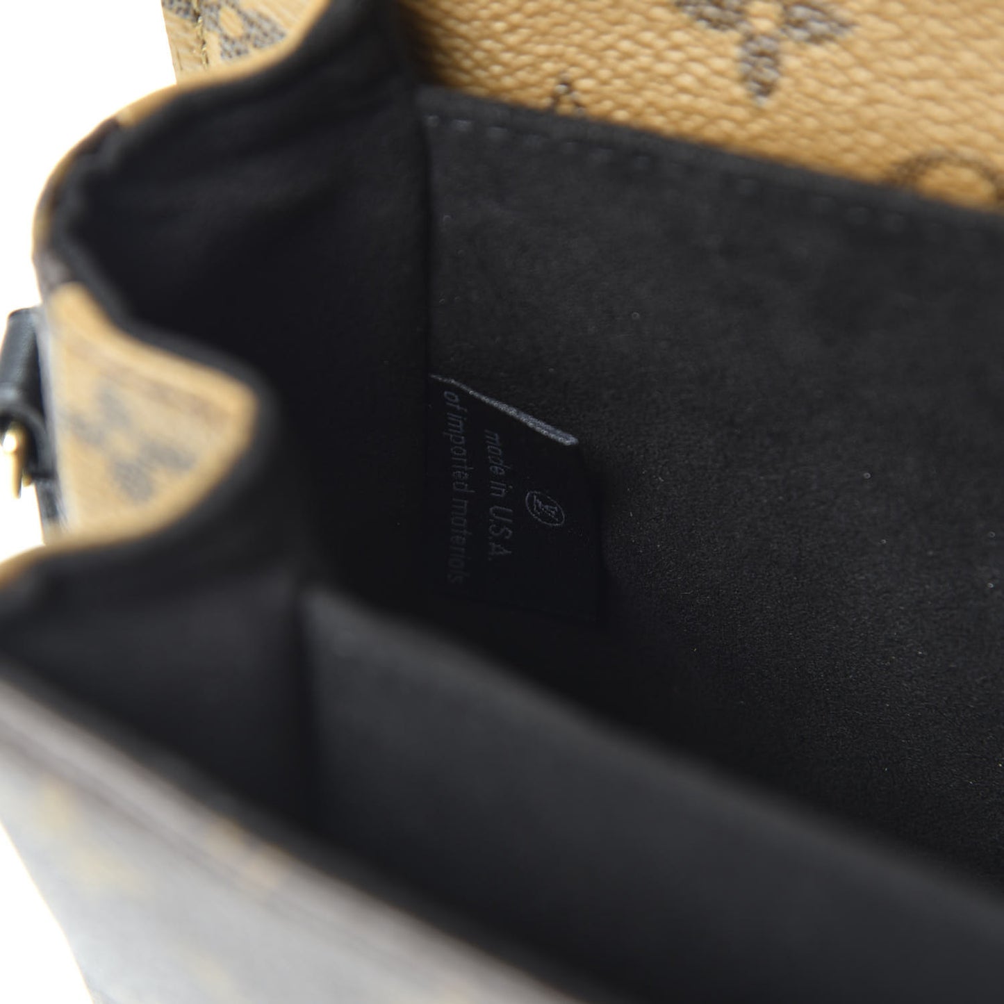 Reverse Monogram Pochette Metis
