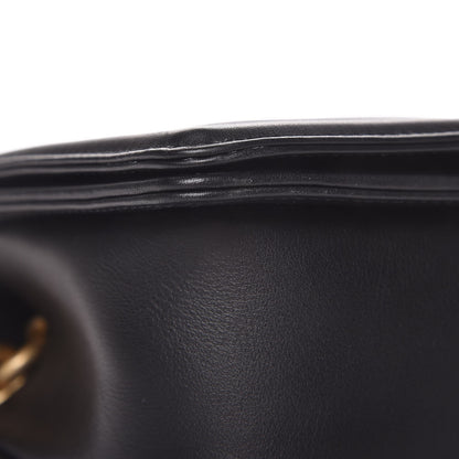 Chanel Lambskin Quilted Medium Boy Flap Black 8 of 9