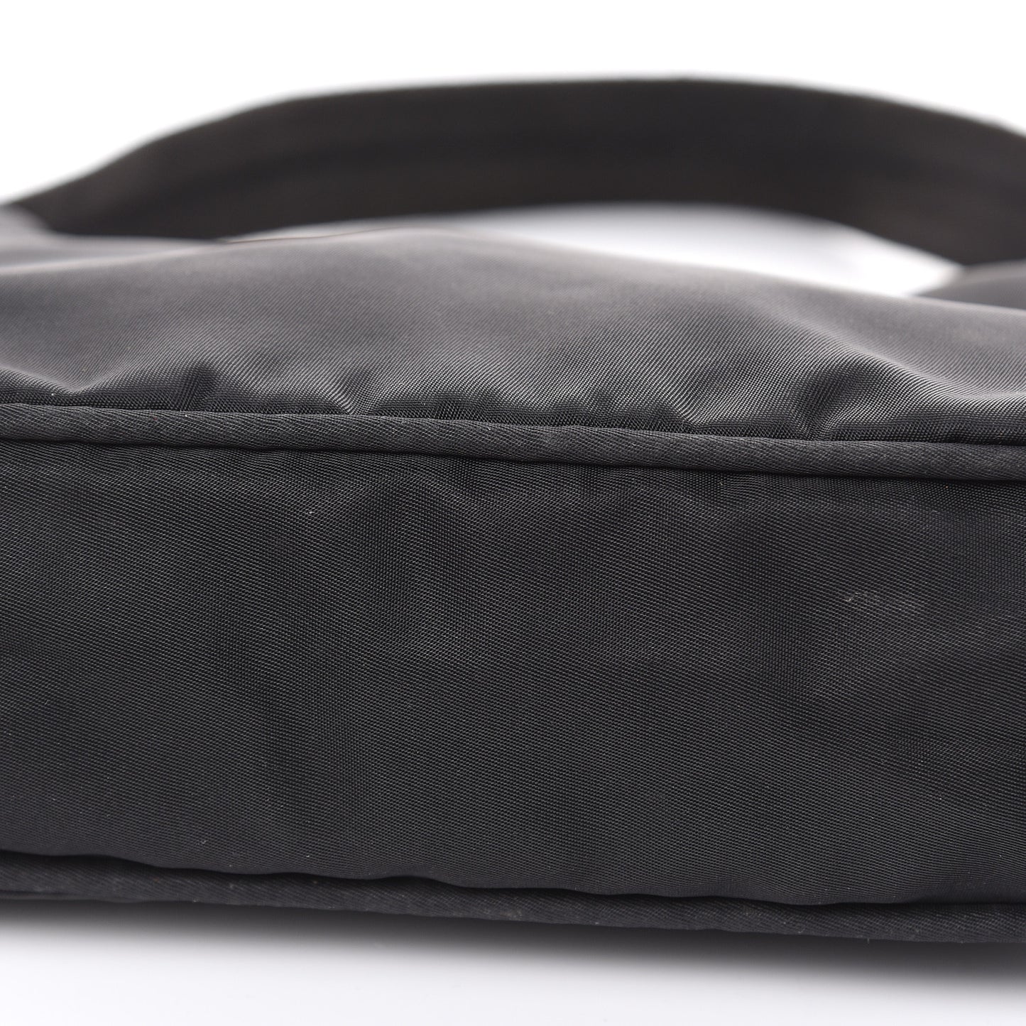 Tessuto Nylon Hobo Black