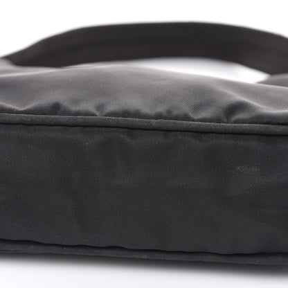 Prada Tessuto Nylon Hobo Black 8 of 16