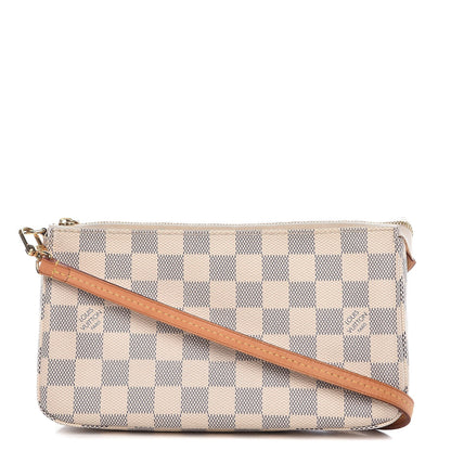Louis Vuitton Damier Azur Pochette Accessories NM 1 of 7