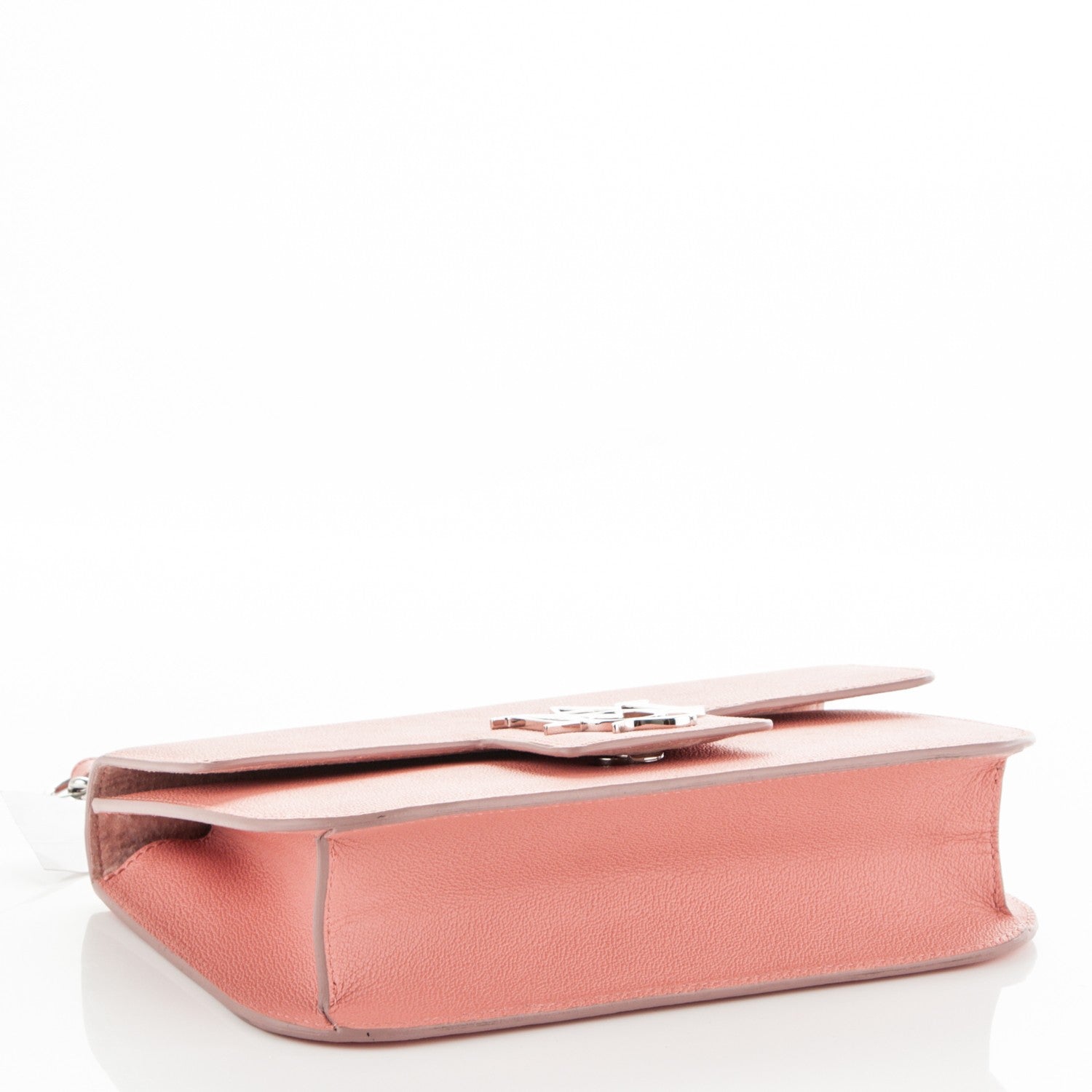 Alexander McQueen Grained Calfskin Medium Insignia Flap Petal 4 of 7