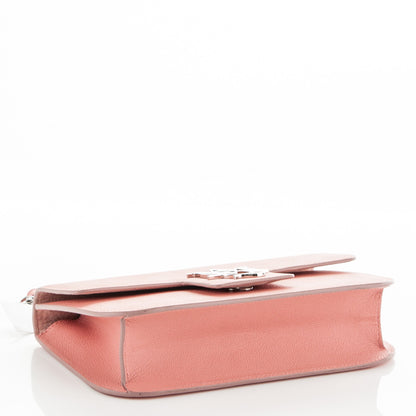 Alexander McQueen Grained Calfskin Medium Insignia Flap Petal 4 of 7