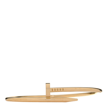 Cartier 18K Yellow Gold Juste Un Clou Bracelet 20 1 of 7