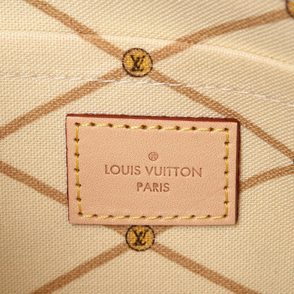 Louis Vuitton Damier Azur Summer Trunks MM GM Pochette 6 of 8