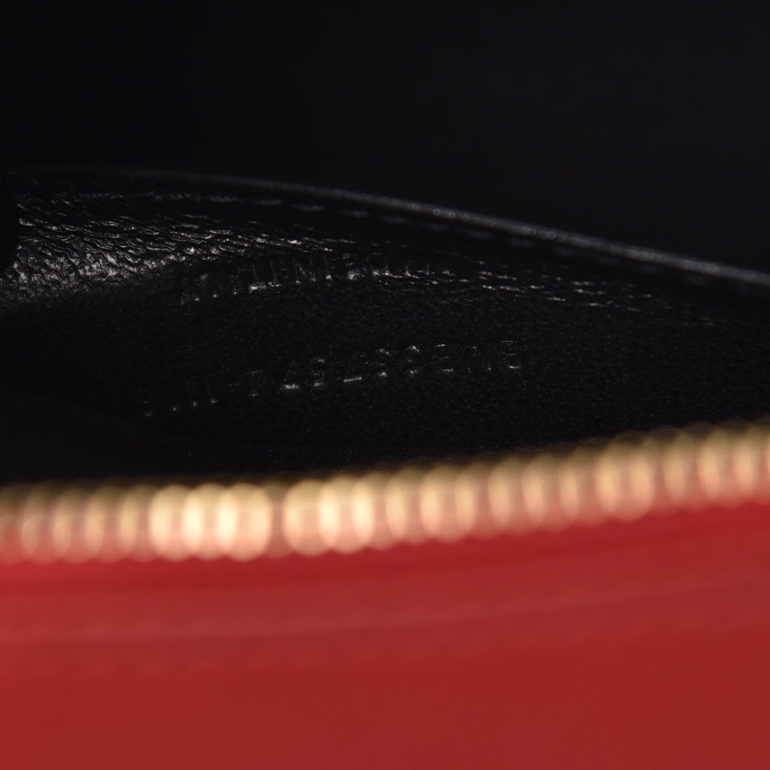 Saint Laurent Lambskin Matelasse Vicky Monogram Belt Bag Eros Red 8 of 8