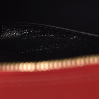 Saint Laurent Lambskin Matelasse Vicky Monogram Belt Bag Eros Red 8 of 8