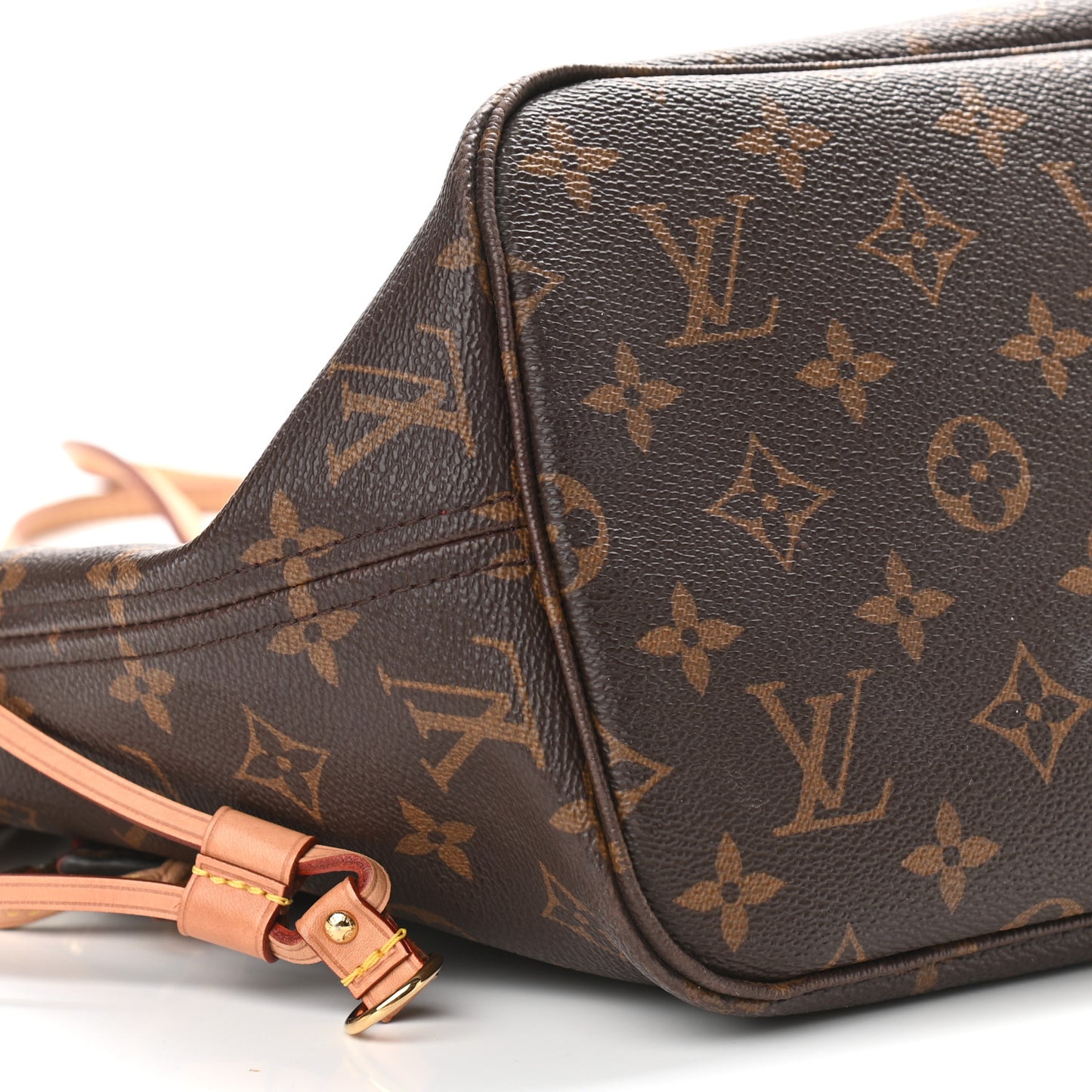 Monogram Neo Neverfull MM Cherry