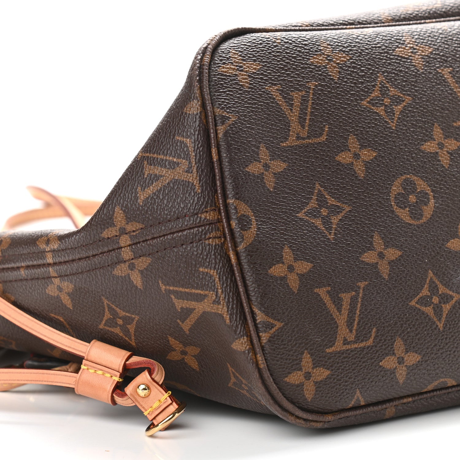 Louis Vuitton Monogram Neo Neverfull MM Cherry 9 of 11