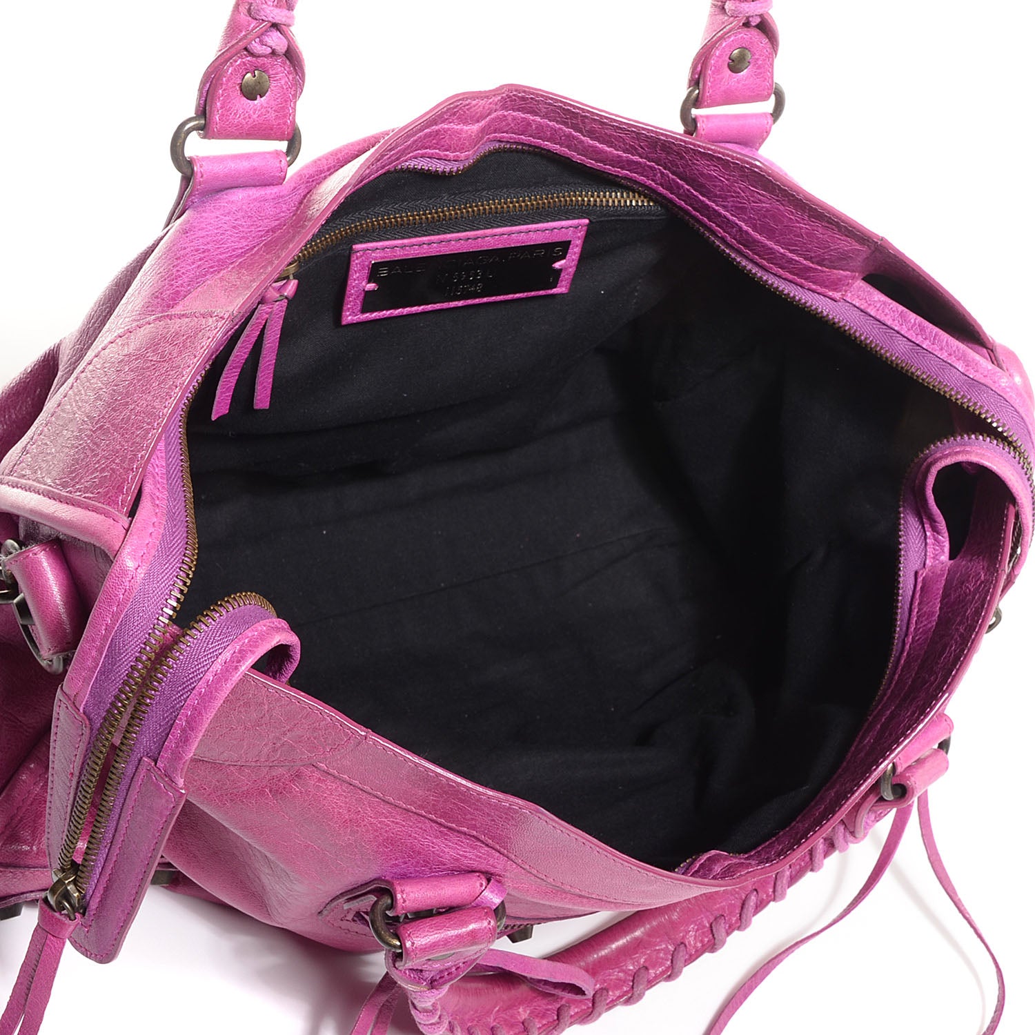 Balenciaga Chevre Classic Hardware City Magenta 6 of 14