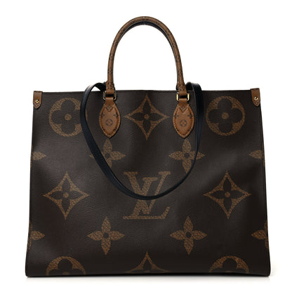 Louis Vuitton Reverse Monogram Giant Onthego GM 1 of 9