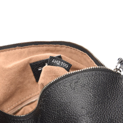 Louis Vuitton Mahina Babylone Chain BB Black 9 of 10
