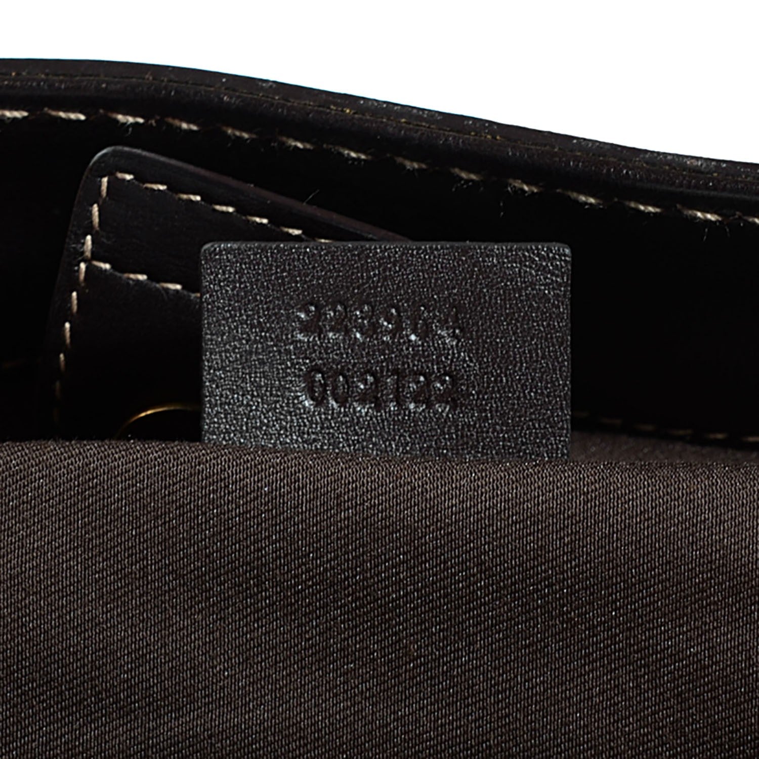 Gucci Crystal Monogram Medium Mix Tote Brown 7 of 9