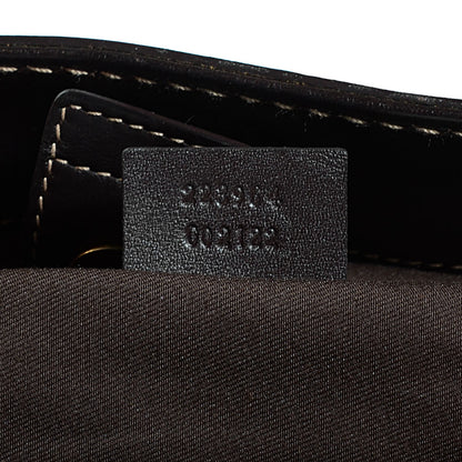 Gucci Crystal Monogram Medium Mix Tote Brown 7 of 9