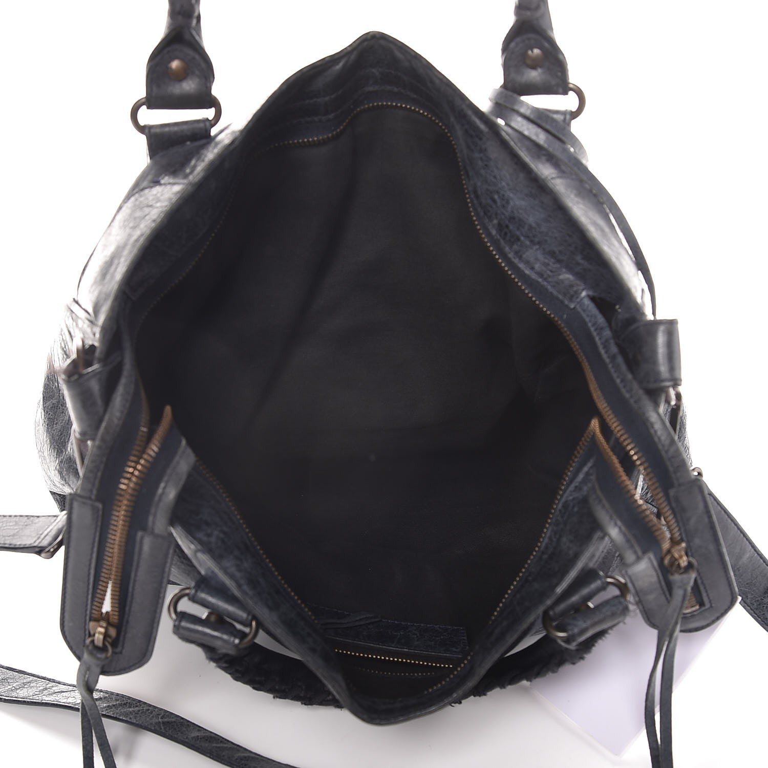 Balenciaga Agneau Classic Hardware Velo Dark Night 5 of 12