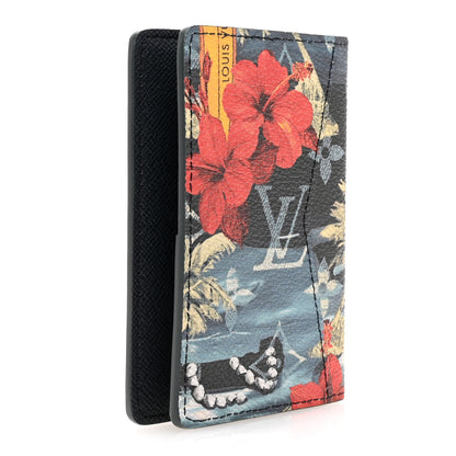 Louis Vuitton Monogram Surfin' Pocket Organizer NM Navy Blue 3 of 7