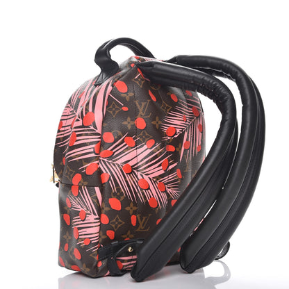 Louis Vuitton Monogram Jungle Dots Palm Springs Backpack PM Sugar Pink Poppy 3 of 7