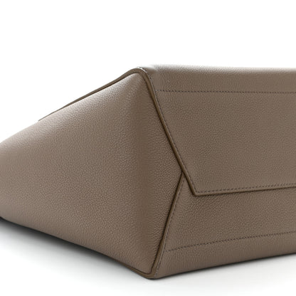 Celine Soft Grained Calfskin Sangle Bucket Bag Taupe 9 of 11