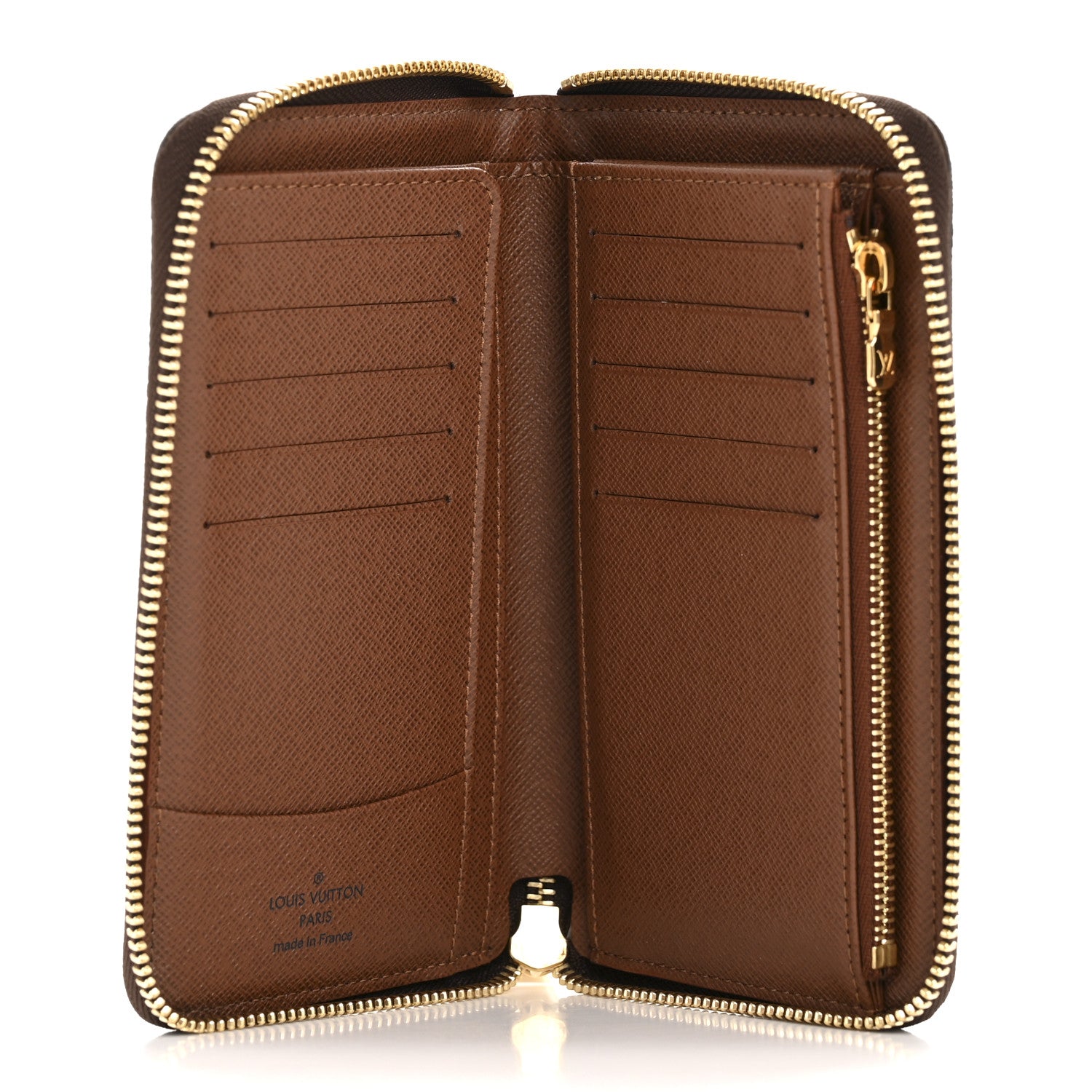 Louis Vuitton Monogram Zippy Compact Wallet 5 of 8