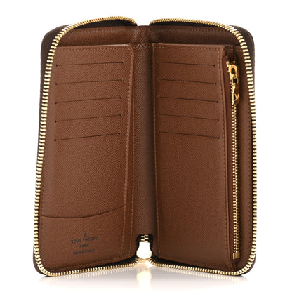 Louis Vuitton Monogram Zippy Compact Wallet 5 of 8