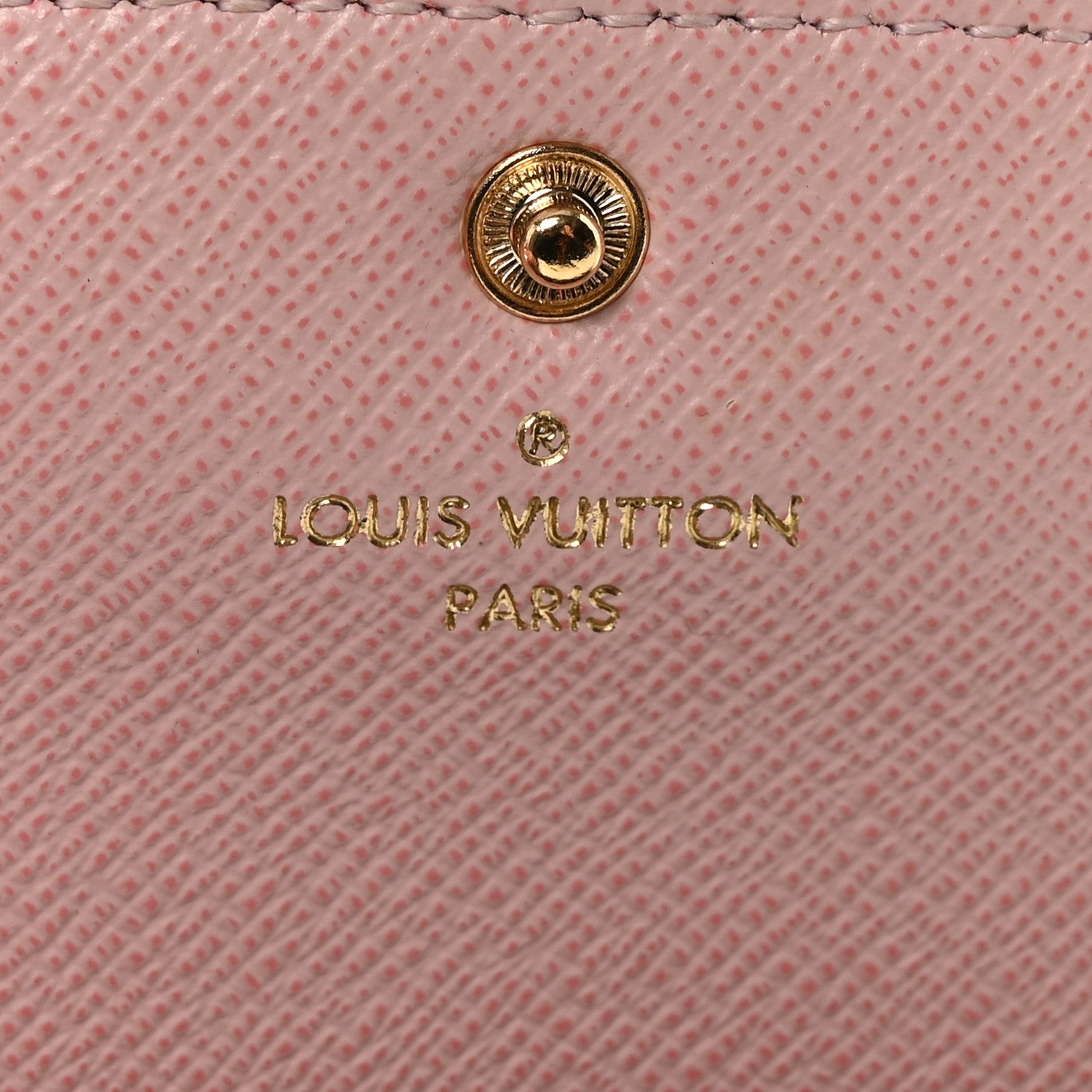 Louis Vuitton Monogram Emilie Wallet Rose Ballerine 6 of 7