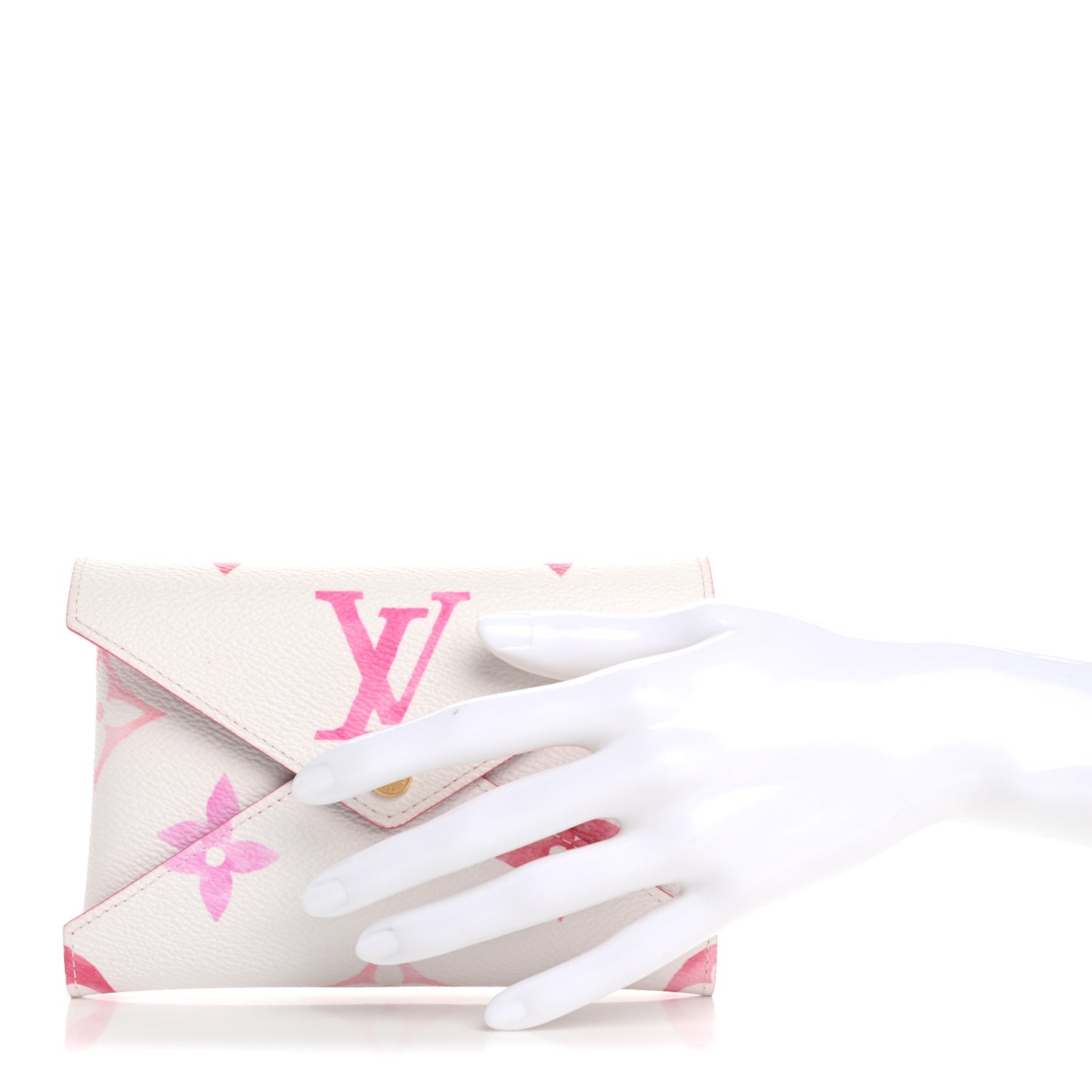 Monogram Giant By The Pool Medium Kirigami Pochette Insert Rose