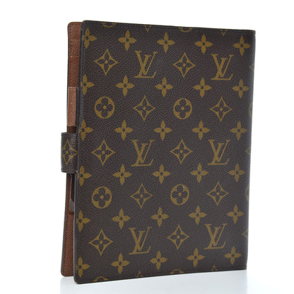 Louis Vuitton Monogram Large Ring Agenda Cover 3 of 12