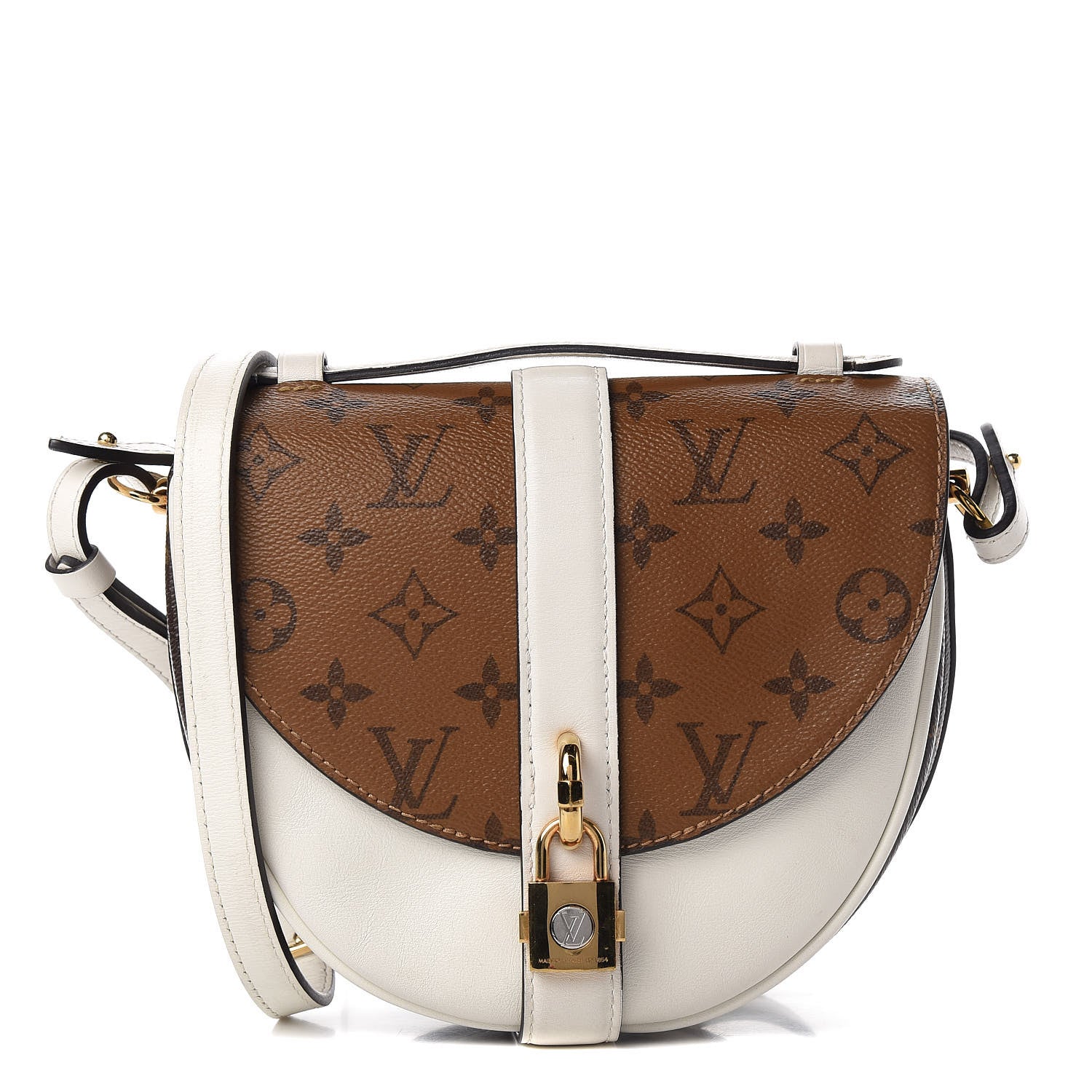 Louis Vuitton Reverse Monogram Chantilly Lock White 1 of 11