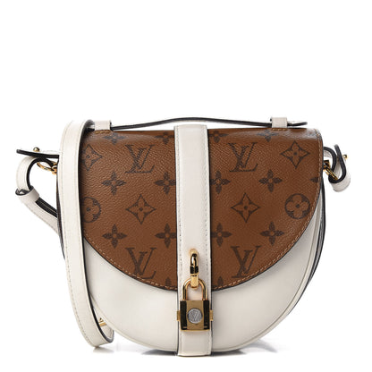 Louis Vuitton Reverse Monogram Chantilly Lock White 1 of 11