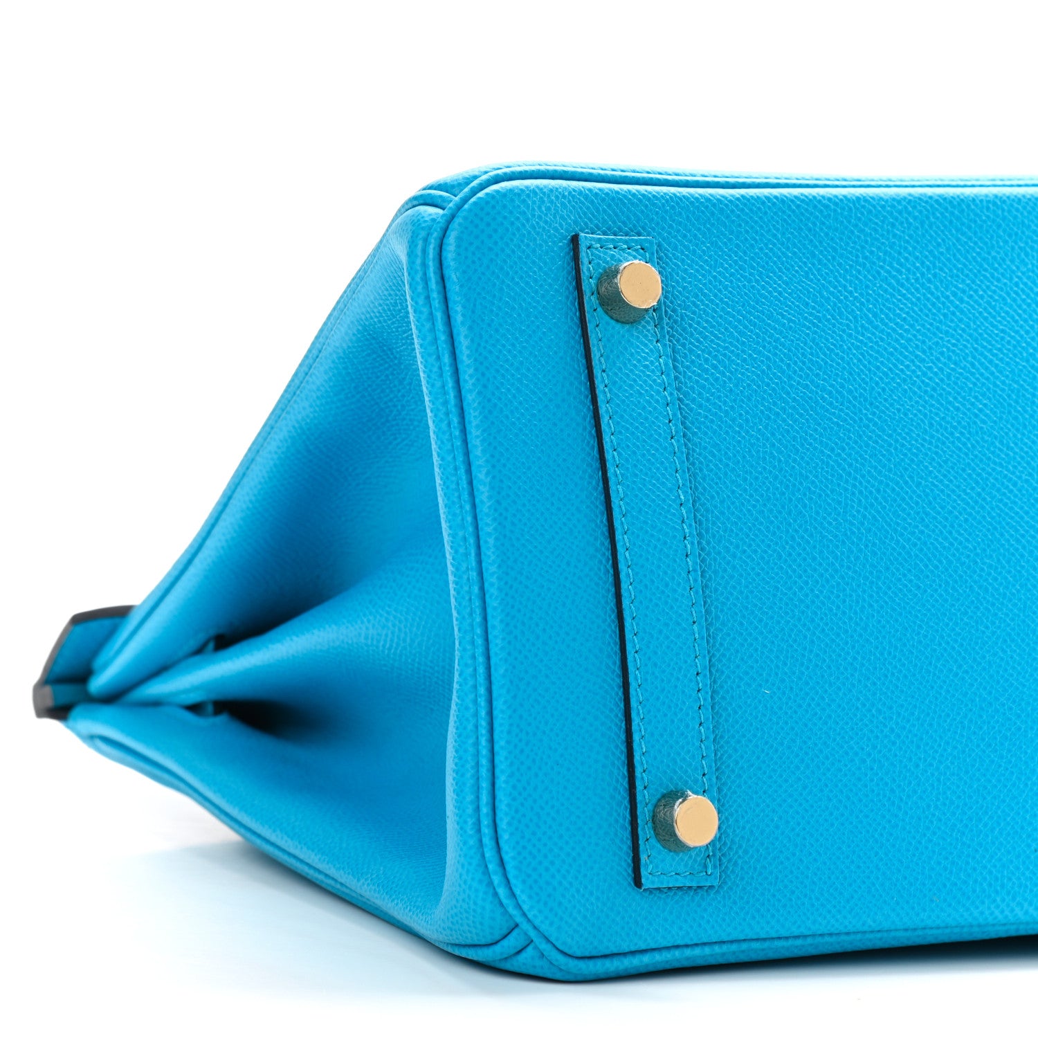 Hermes Epsom Birkin 30 Bleu Frida 9 of 11