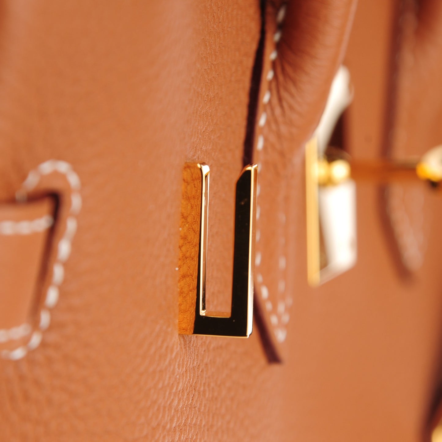 Togo Birkin 35 Gold