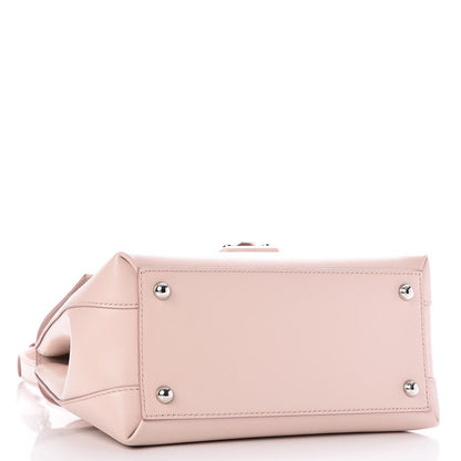 Dolce & Gabbana Calfskin Lucia Small Satchel Pink 5 of 7