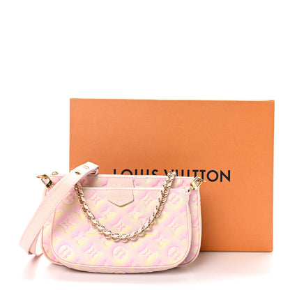 Louis Vuitton Empreinte Monogram Summer Stardust Multi Pochette Accessories Pink 11 of 11
