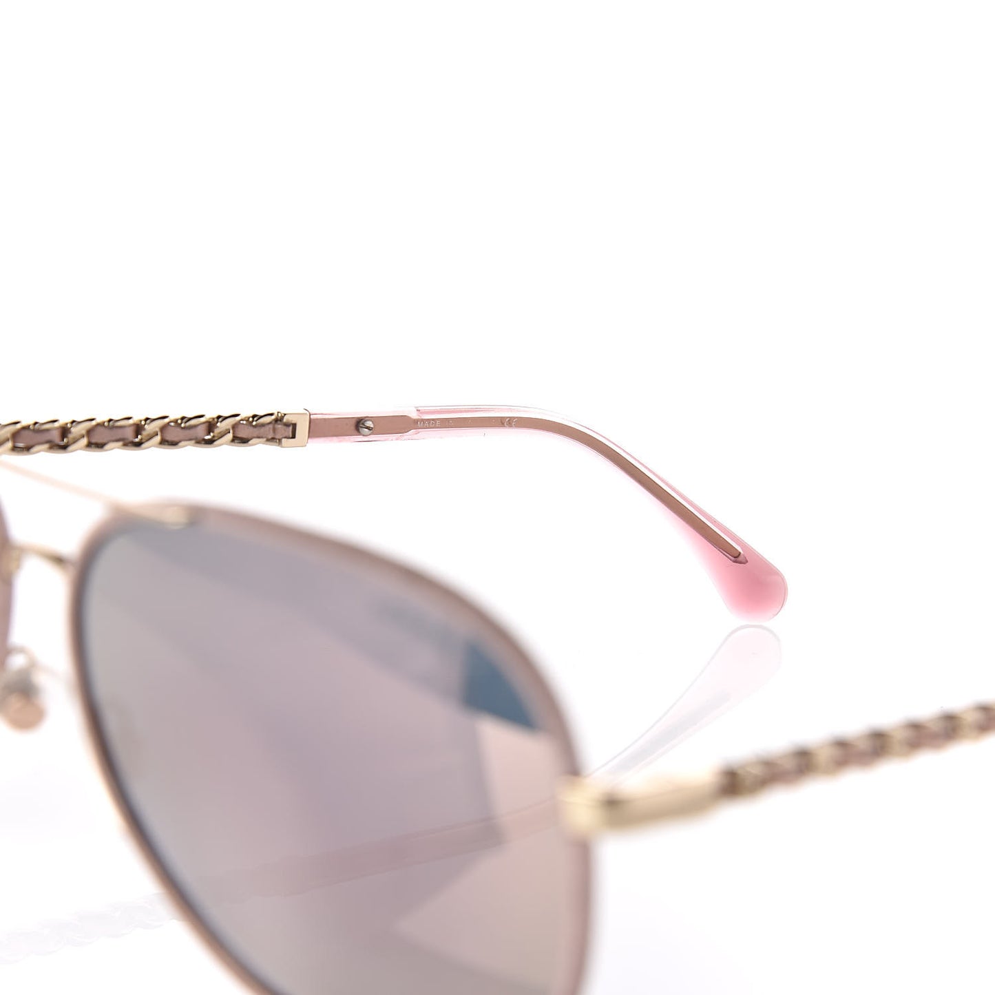 Pilot Winter Sunglasses 4219-Q Light Pink