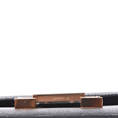 Hermes Epsom Constance 18 Black 9 of 19