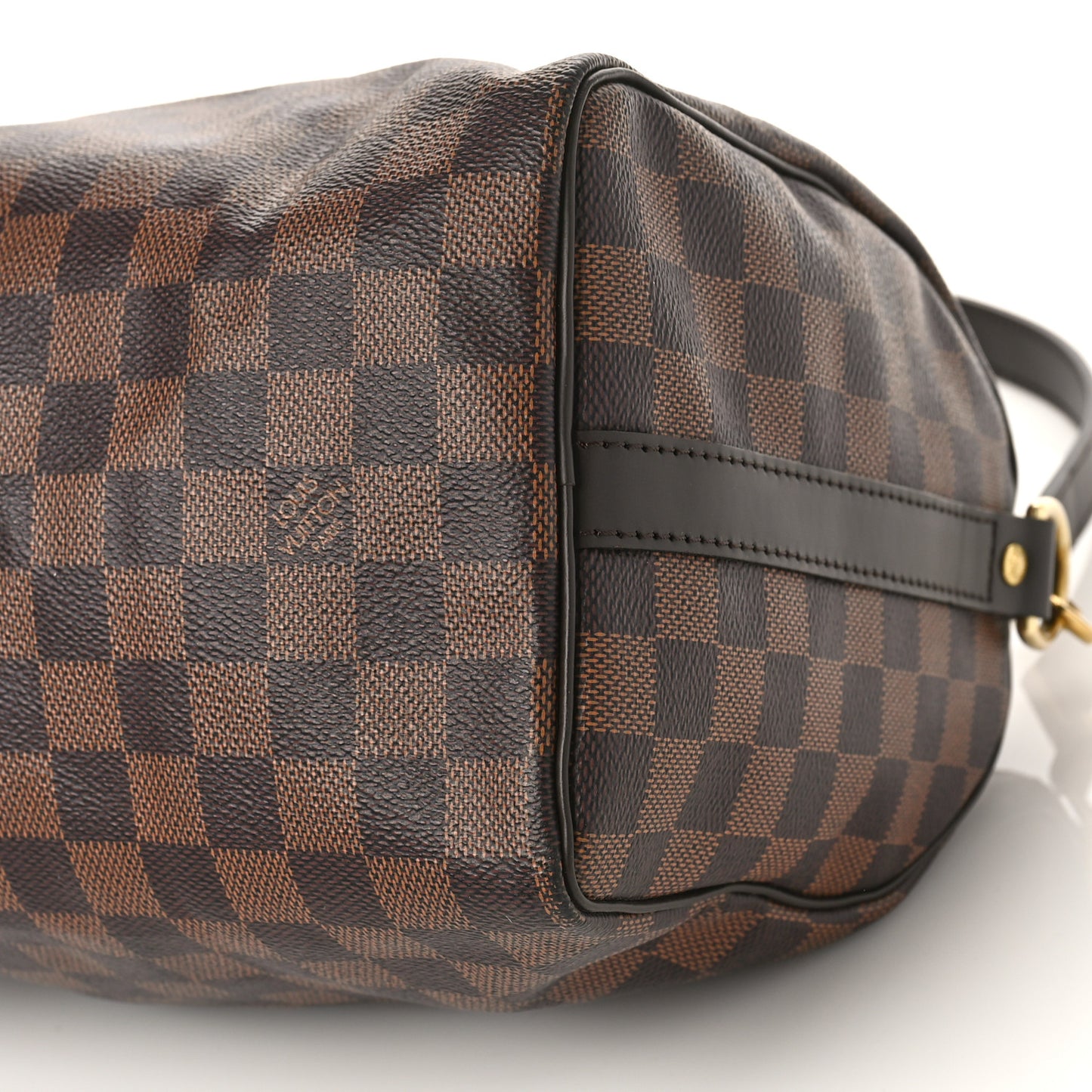 Damier Ebene Speedy Bandouliere 25