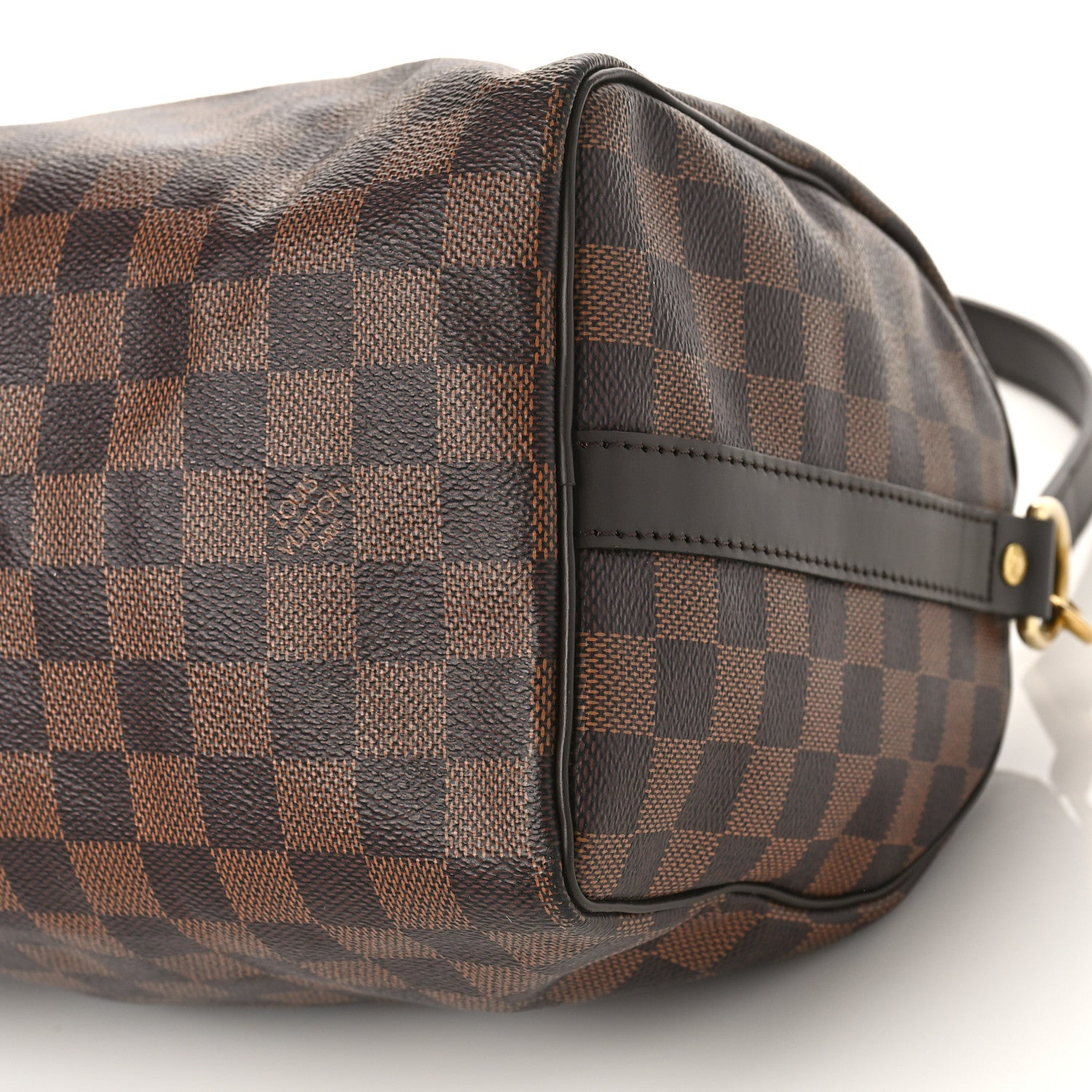 Louis Vuitton Damier Ebene Speedy Bandouliere 25 9 of 11