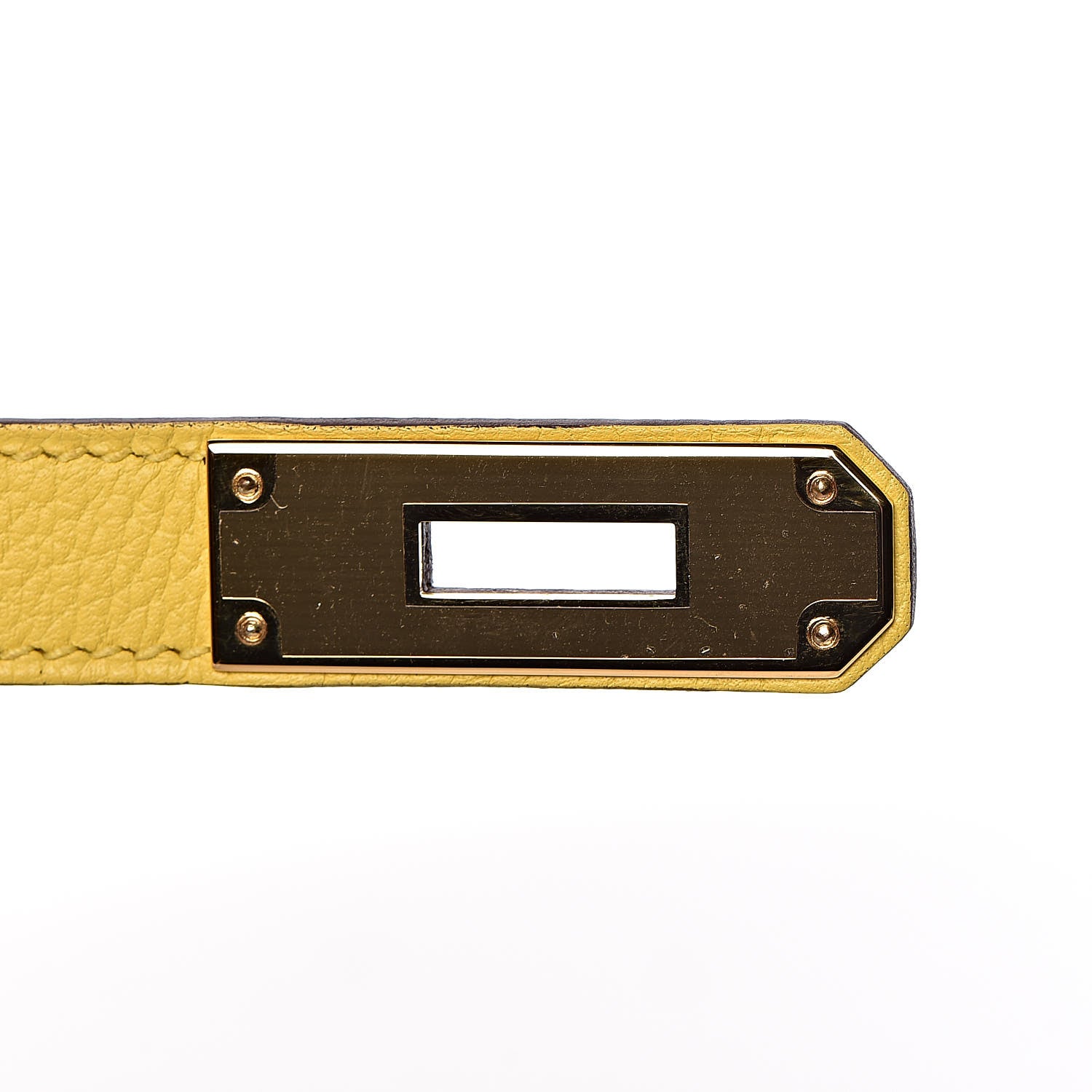 Hermes Taurillon Novillo Birkin 30 Jaune De Naples 14 of 36