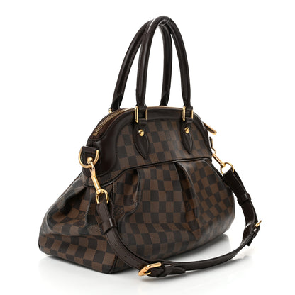 Louis Vuitton Damier Ebene Trevi PM 3 of 9
