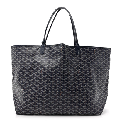 Goyard Goyardine Saint Louis GM Navy 1 of 14