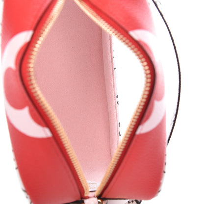 Louis Vuitton Monogram Giant Beach Pouch Rouge 7 of 9
