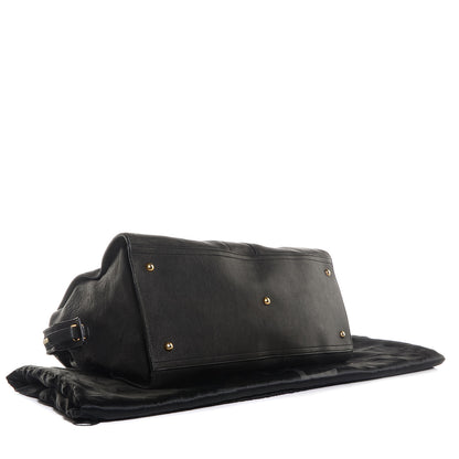 Saint Laurent Chevre Large Cabas ChYc Black 4 of 8